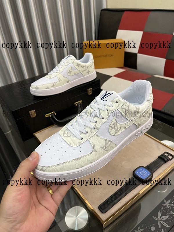ルイヴィトン & ナイキ スーパーコピー 靴 - ブランド スニーカー激安N級品偽物 - axuwz2890 - 画像 (5)