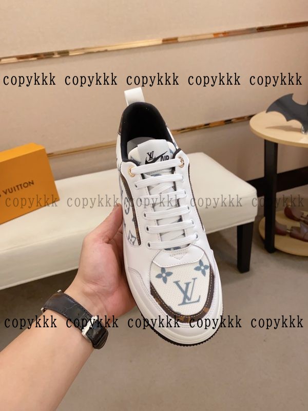 ルイヴィトン & ナイキ スーパーコピー 靴 - ブランド スニーカー激安N級品偽物 - axuwz2896 - 画像 (2)