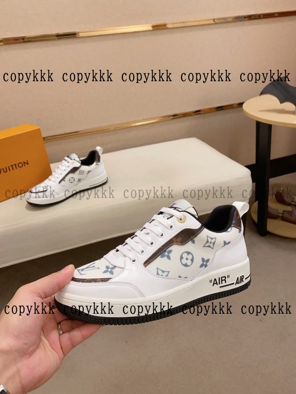 ルイヴィトン & ナイキ スーパーコピー 靴 - ブランド スニーカー激安N級品偽物 - axuwz2896 - 画像 (3)