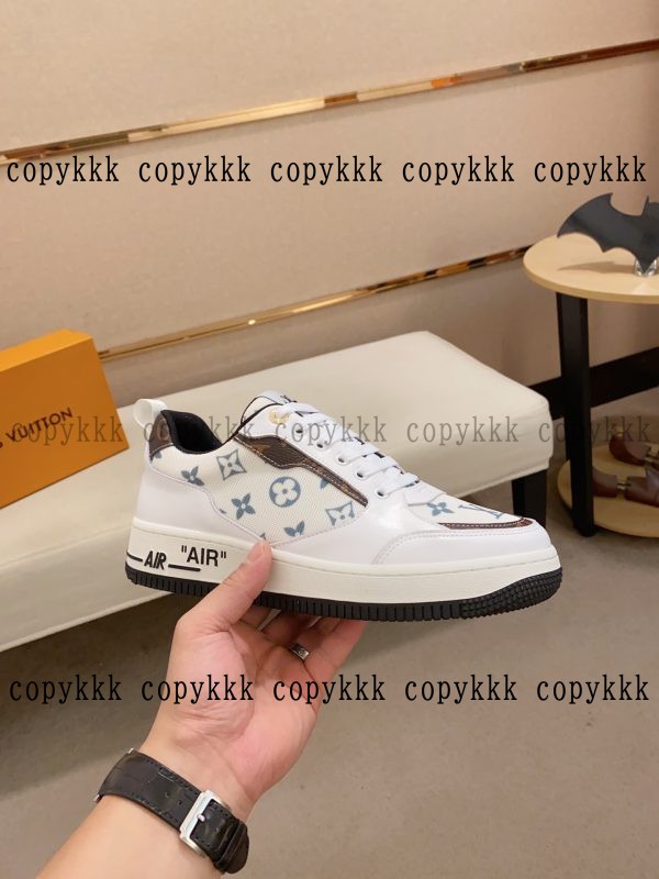 ルイヴィトン & ナイキ スーパーコピー 靴 - ブランド スニーカー激安N級品偽物 - axuwz2896 - 画像 (4)