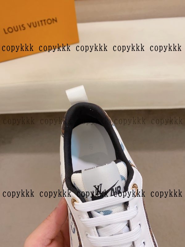 ルイヴィトン & ナイキ スーパーコピー 靴 - ブランド スニーカー激安N級品偽物 - axuwz2896 - 画像 (5)