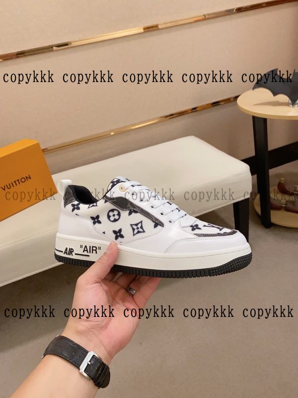 ルイヴィトン & ナイキ スーパーコピー 靴 - ブランド スニーカー激安N級品偽物 - axuwz2897 - 画像 (3)