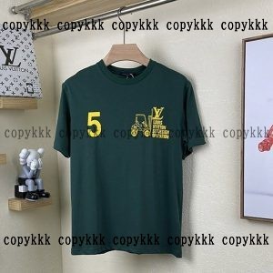 Tシャツ ブランド コピー ルイヴィトン 代引き 偽物 - snpau11881