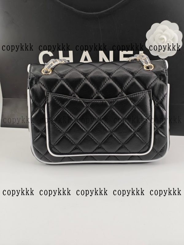25SS シャネル スーパー コピー ショルダーバッグ n 級 品 偽物 - bcnaw21434 - 画像 (3)