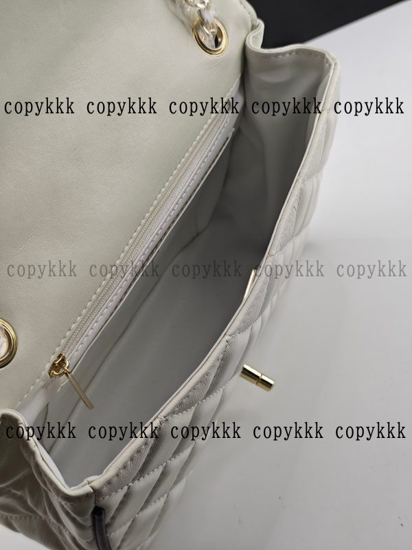 chanel ブランド コピー ショルダーバッグ 後払い 偽物 - bcnaw21435 - 画像 (8)
