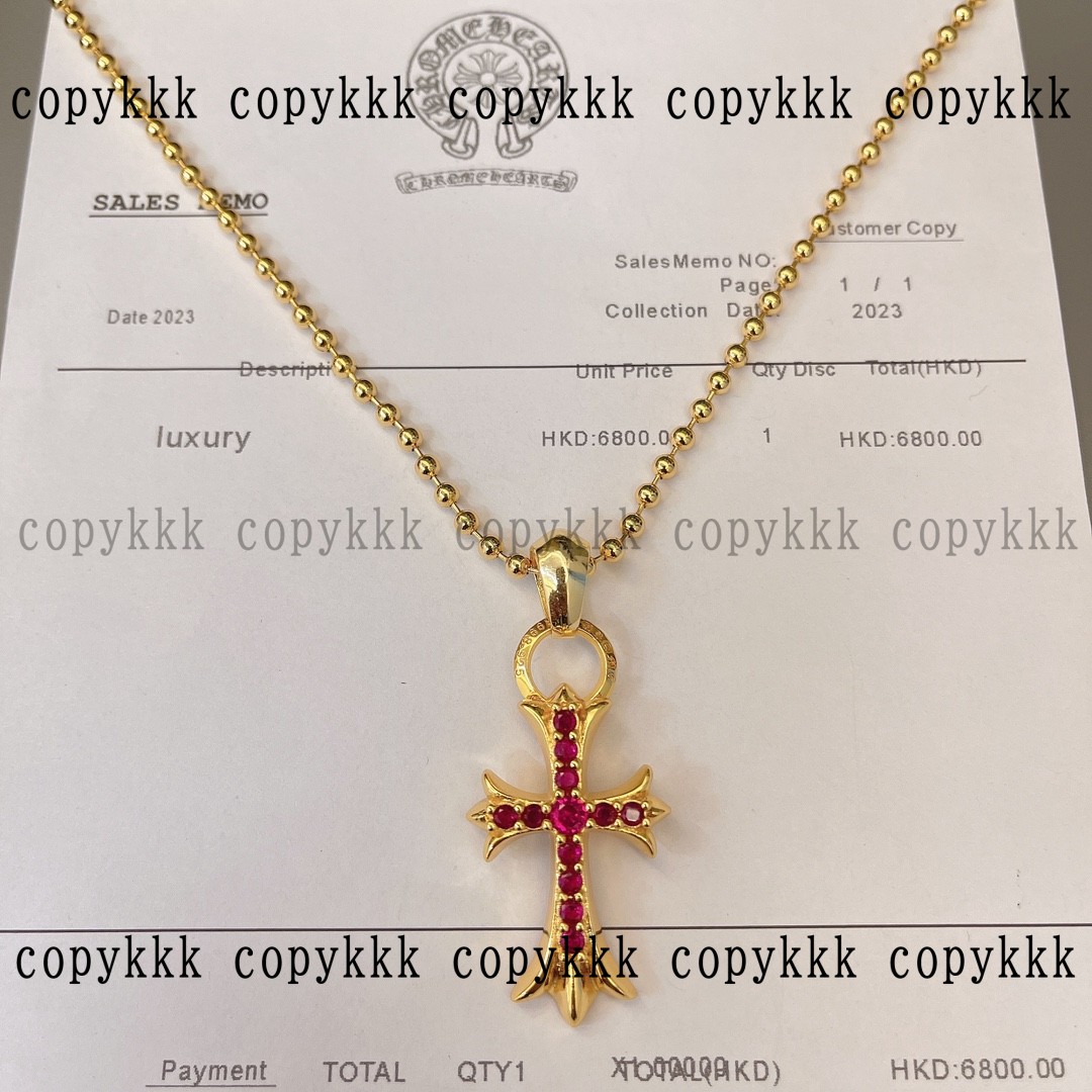 クロムハーツ スーパー コピー 25SSネックレス 激安 通販 - xlkxs28272 - 画像 (2)