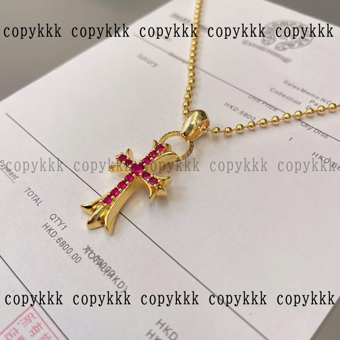 クロムハーツ スーパー コピー 25SSネックレス 激安 通販 - xlkxs28272 - 画像 (3)