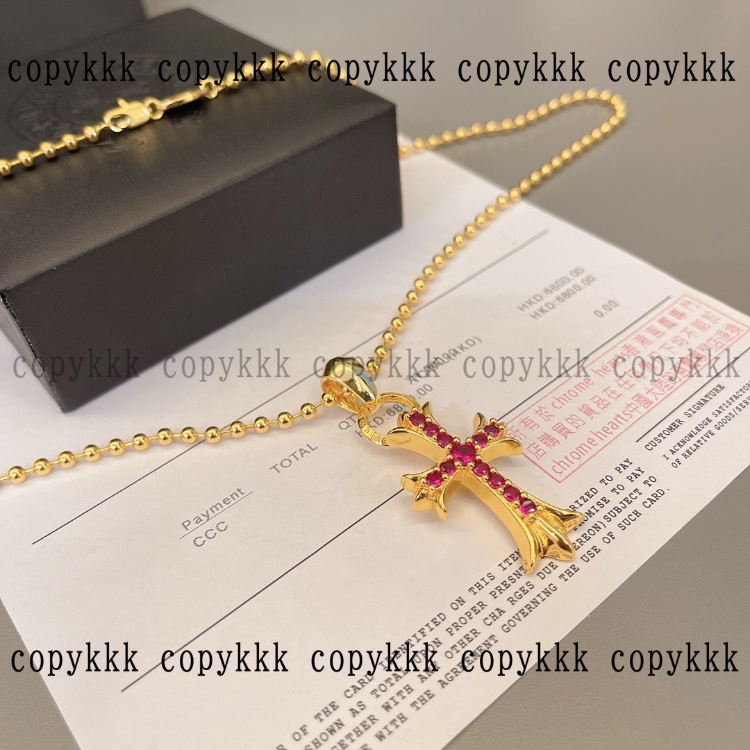 クロムハーツ スーパー コピー 25SSネックレス 激安 通販 - xlkxs28272 - 画像 (4)