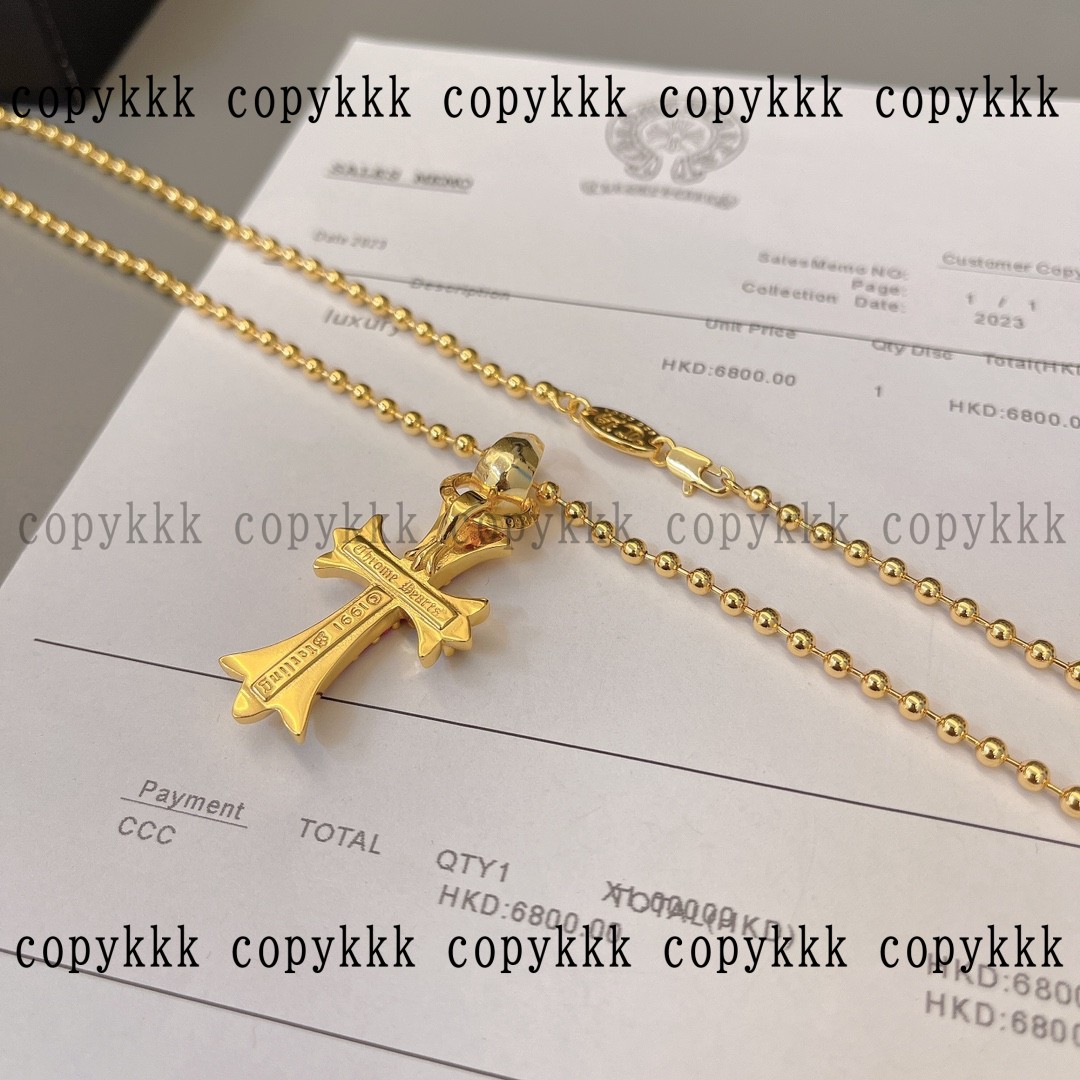 クロムハーツ スーパー コピー 25SSネックレス 激安 通販 - xlkxs28272 - 画像 (8)