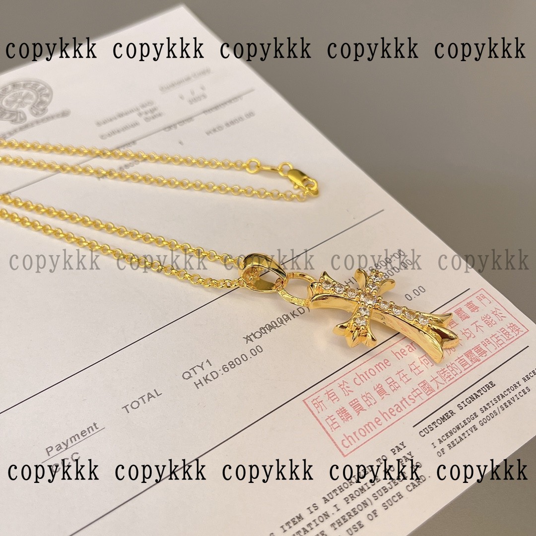 ブランド コピー 25SSネックレス クロムハーツ 偽物 n 級 品 - xlkxs28274 - 画像 (2)