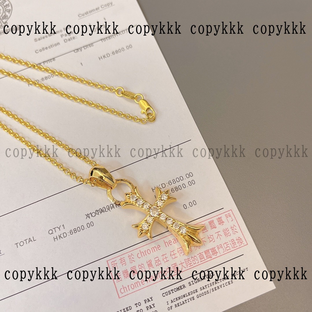 ブランド コピー 25SSネックレス クロムハーツ 偽物 n 級 品 - xlkxs28274 - 画像 (3)