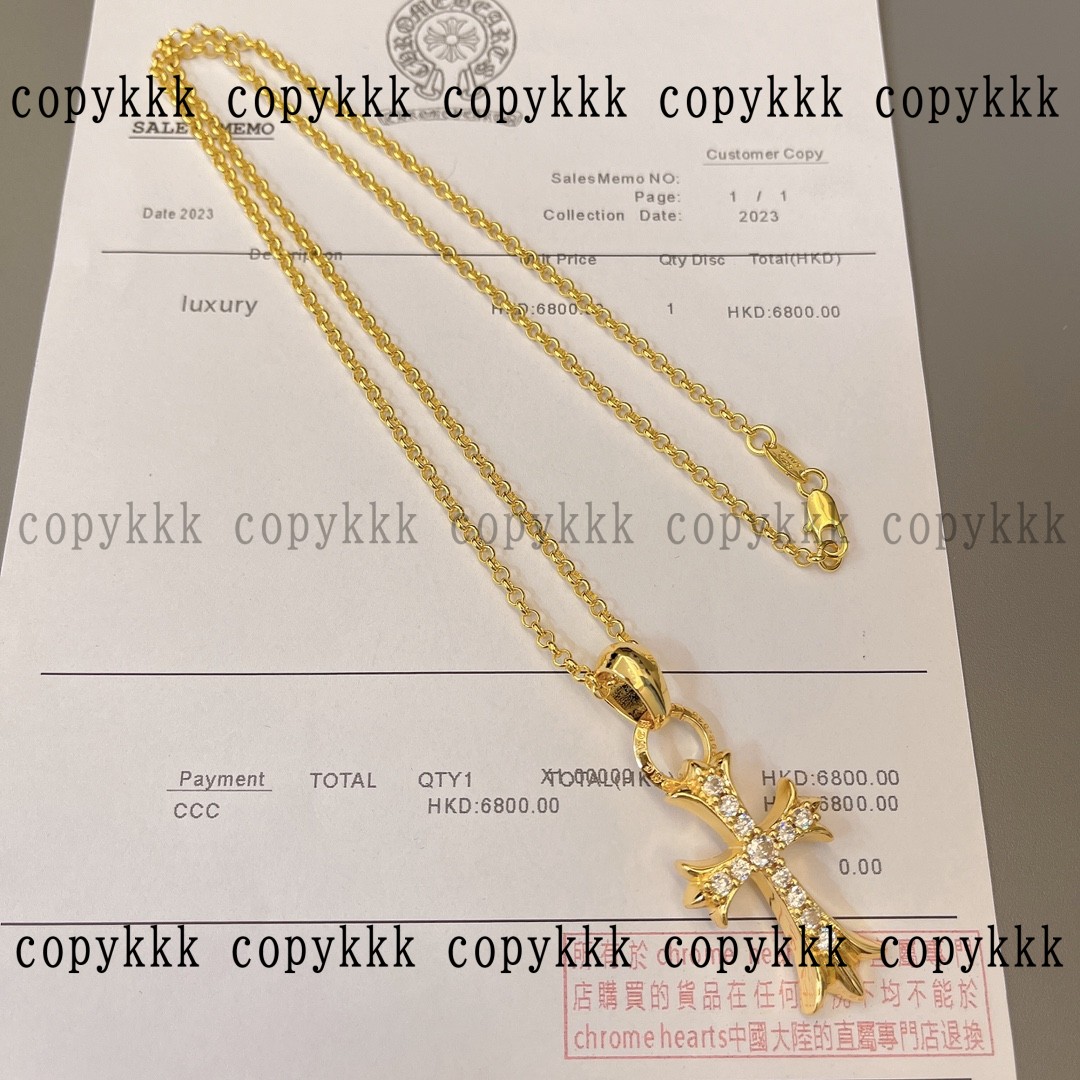 ブランド コピー 25SSネックレス クロムハーツ 偽物 n 級 品 - xlkxs28274 - 画像 (6)