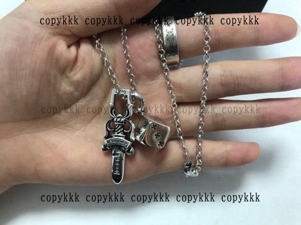 ネックレス スーパー コピー クロムハーツ 代引き 偽物 - xlkxs28291 - 画像 (2)