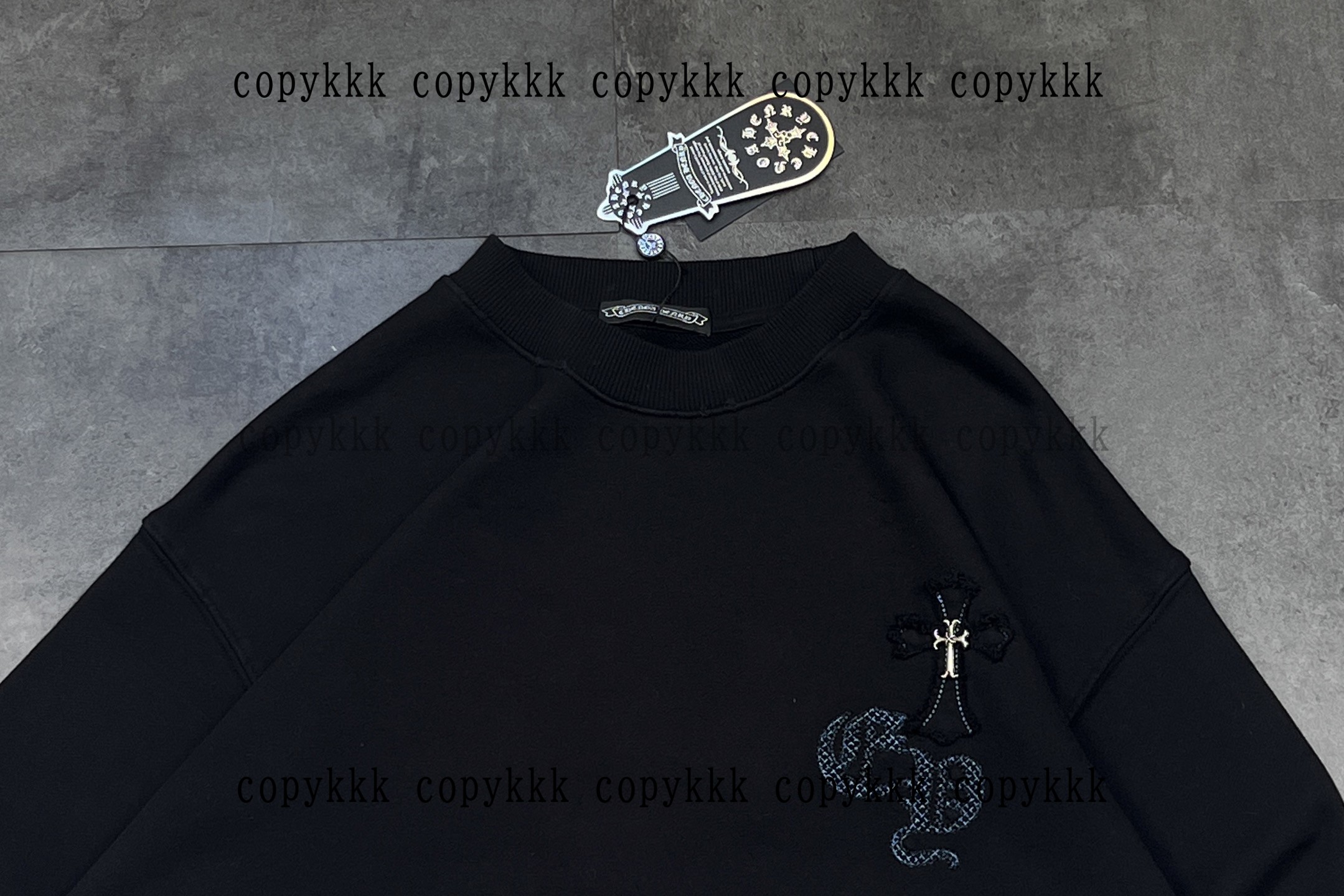 ブランドコピー スウェット クロムハーツ 通販 後払い - kcsx21488 - 画像 (4)