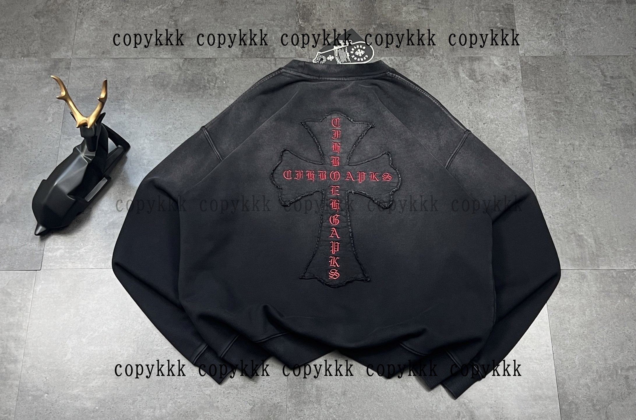 ブランドコピー クロムハーツ スウェット 偽物 激安 - kcsx21493 - 画像 (3)