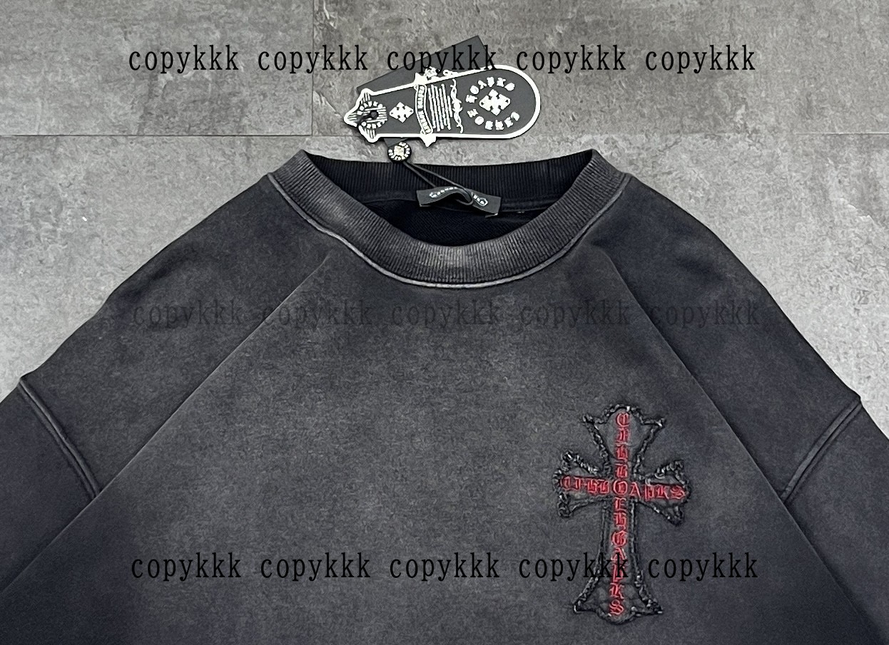 ブランドコピー クロムハーツ スウェット 偽物 激安 - kcsx21493 - 画像 (4)