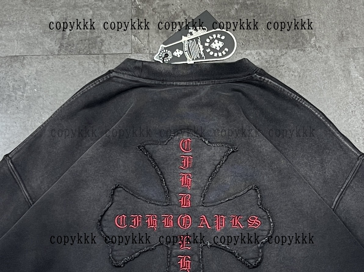 ブランドコピー クロムハーツ スウェット 偽物 激安 - kcsx21493 - 画像 (6)