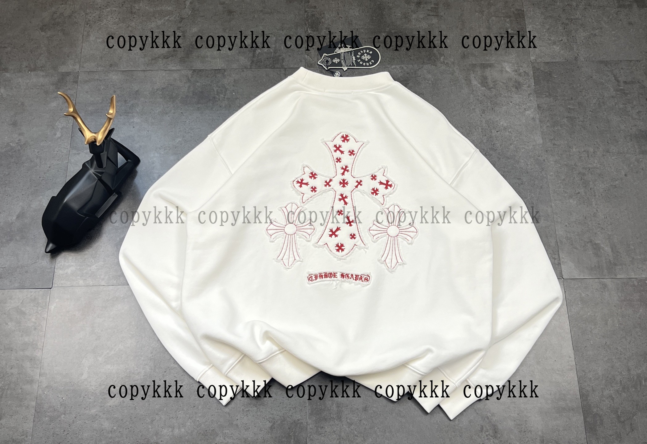 スウェット クロムハーツ ブランドコピー n 級 品 激安 - kcsx21504 - 画像 (3)