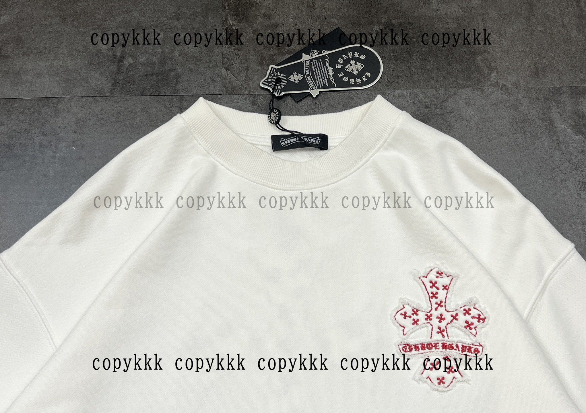 スウェット クロムハーツ ブランドコピー n 級 品 激安 - kcsx21504 - 画像 (4)