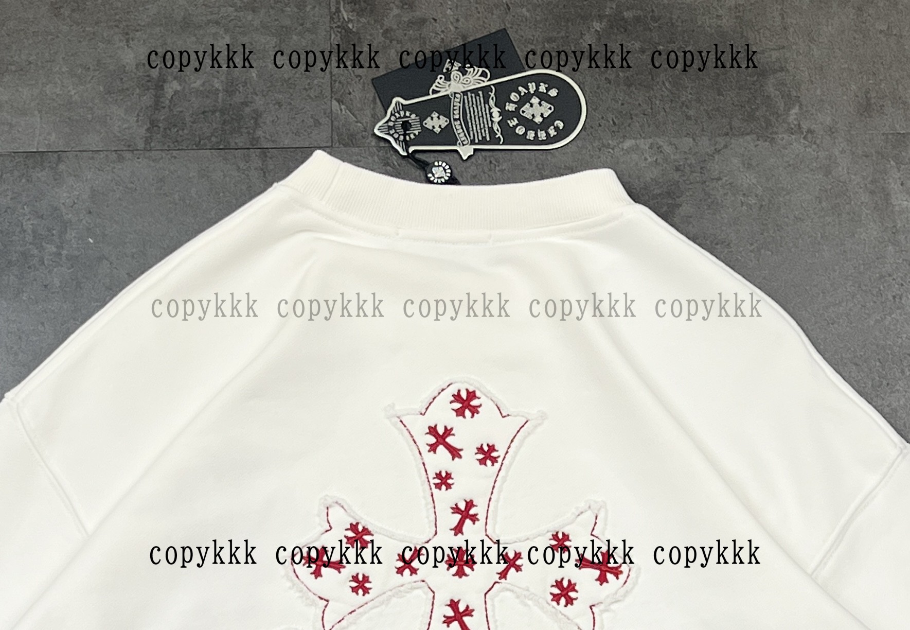 スウェット クロムハーツ ブランドコピー n 級 品 激安 - kcsx21504 - 画像 (6)