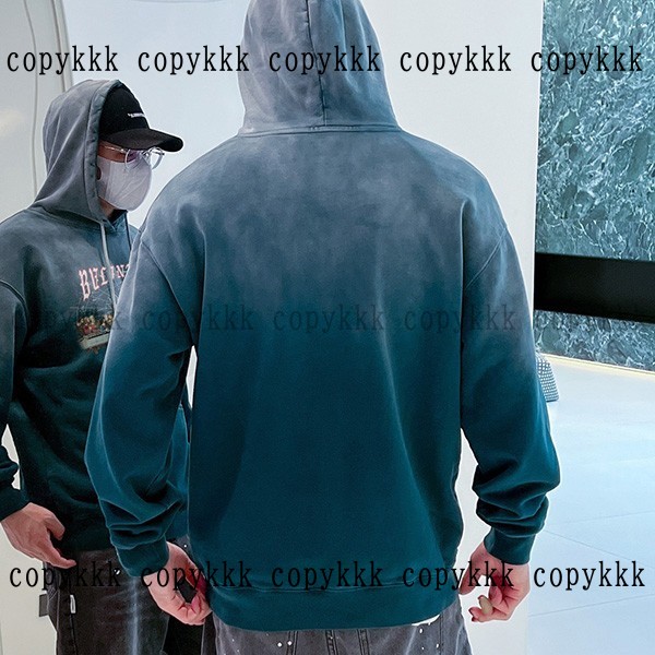 バレンシアガ ブランドコピー パーカー n 級 品 偽物 - zxsj1258 - 画像 (2)