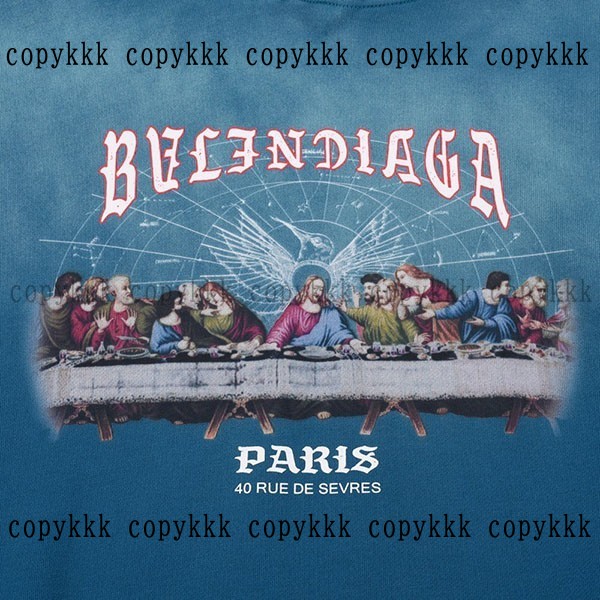 バレンシアガ ブランドコピー パーカー n 級 品 偽物 - zxsj1258 - 画像 (8)